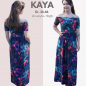 Preview: EBook Carmenkleid KAYA Gr. 34 bis 46